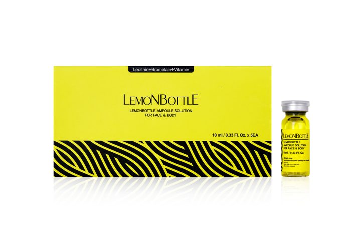 Lemon Bottle fat dissolving injection 10ml vial pack
