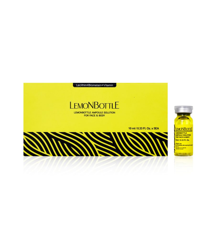 Lemon Bottle fat dissolving injection 10ml vial pack