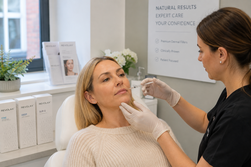 Revolax Deep filler treatment