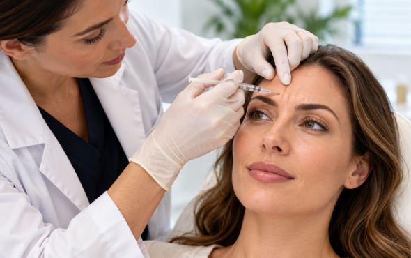 Azzalure Injections for Facial Frown Lines